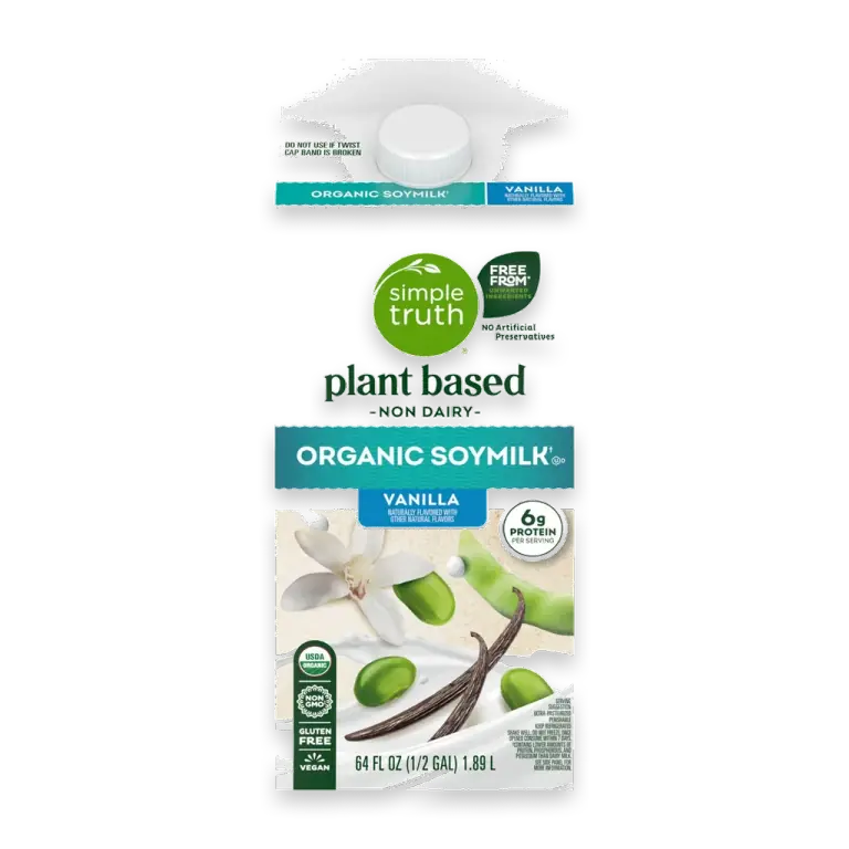Vanilla Soymilk Half Gallon