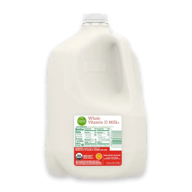 Vitamin D Whole Milk Gallon