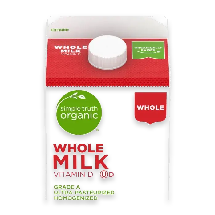 Vitamin D Whole Milk Half Gallon