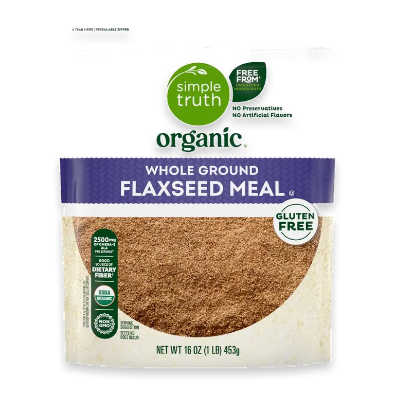 Whole Ground Flaxseed Meal