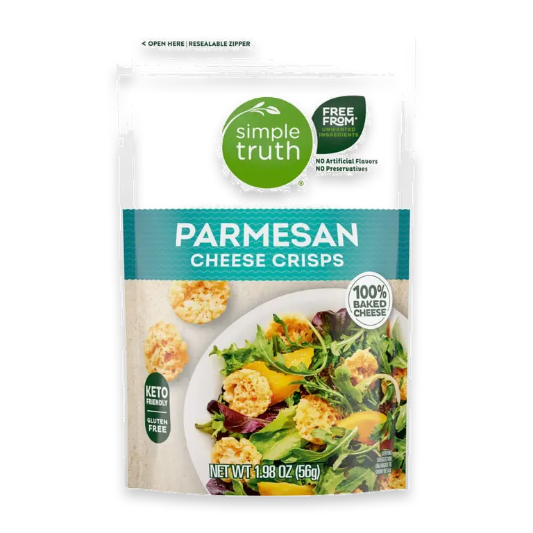 Parmesan Cheese Crisps