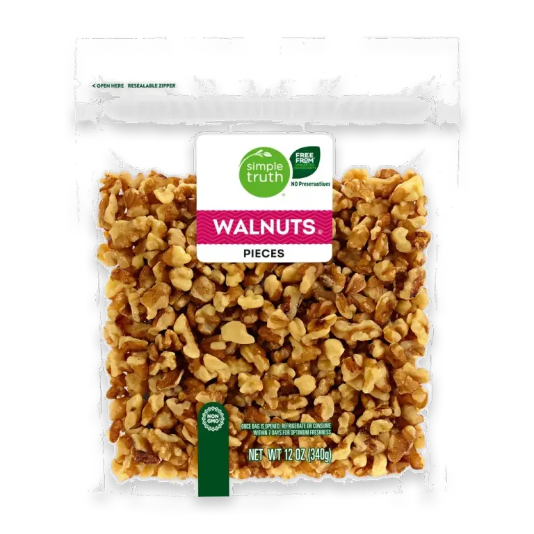 Pieces Walnuts