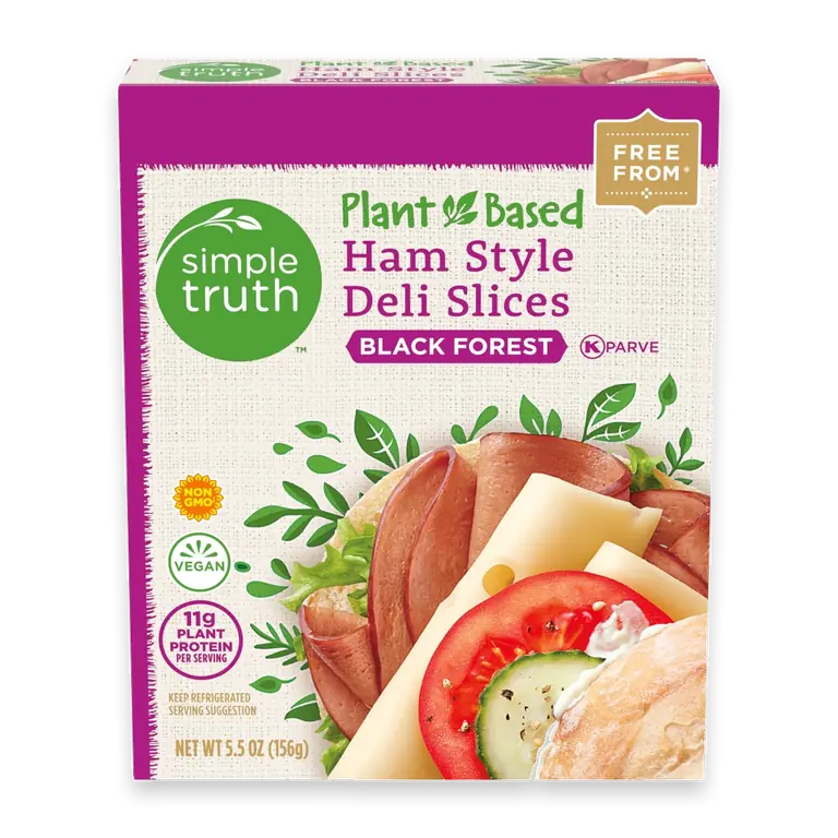 Plant-Based Black Forest Ham Style Deli Slices