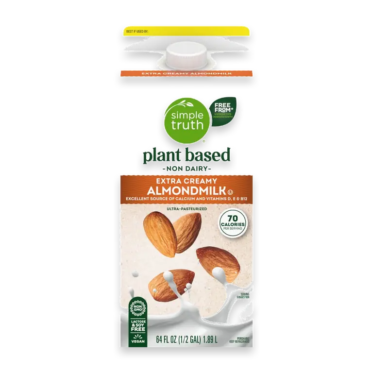 Plant Based Extra Creamy Almond Milk