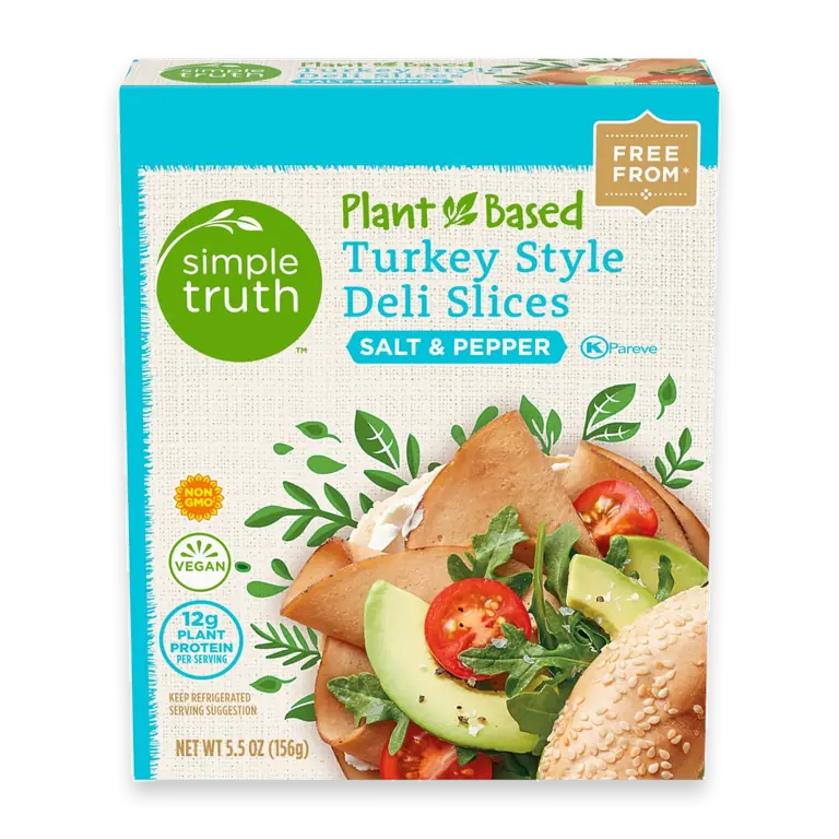 Plant-Based Salt & Pepper Turkey Style Deli Slices Box