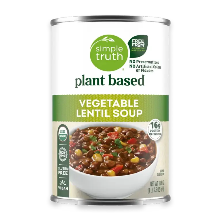 Plant Based Vegetable Lentil Soup