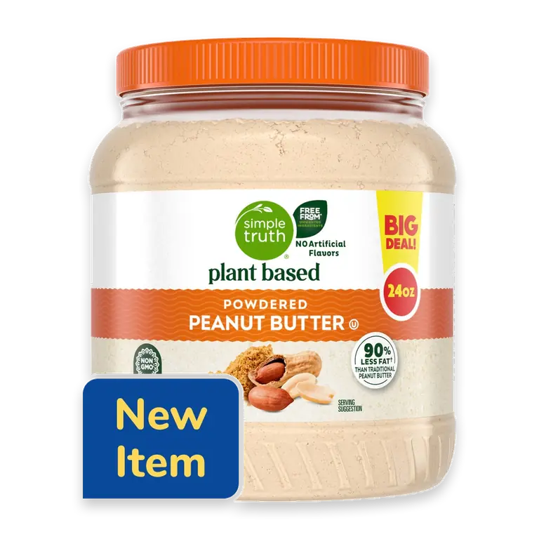 Powdered Plant Based Peanut Butter BIG DEAL!