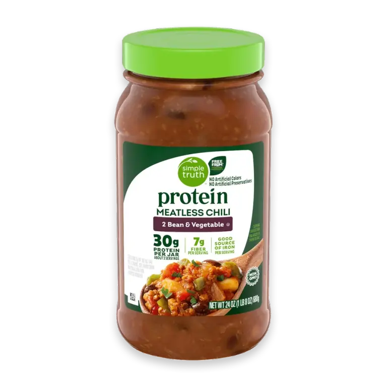 Protein 2 Bean and Vegetable Meatless Chili