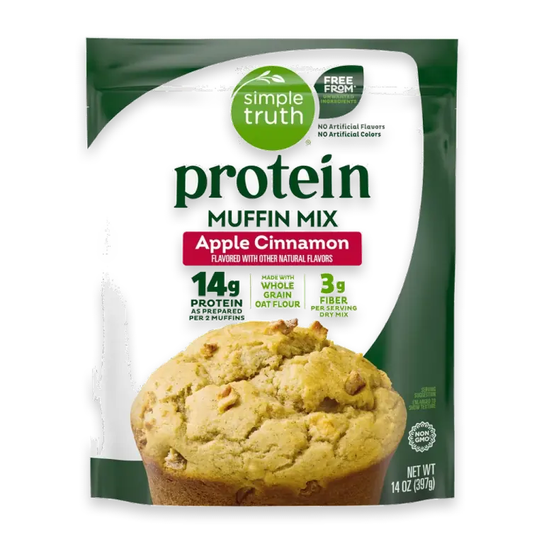 Protein Apple Cinnamon Muffin Mix