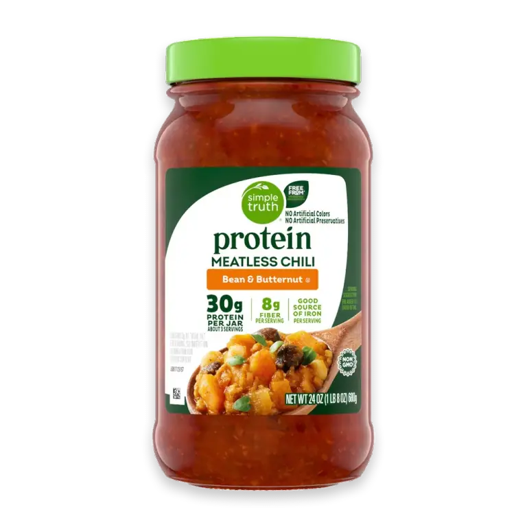 Protein Bean and Butternut Meatless Chili