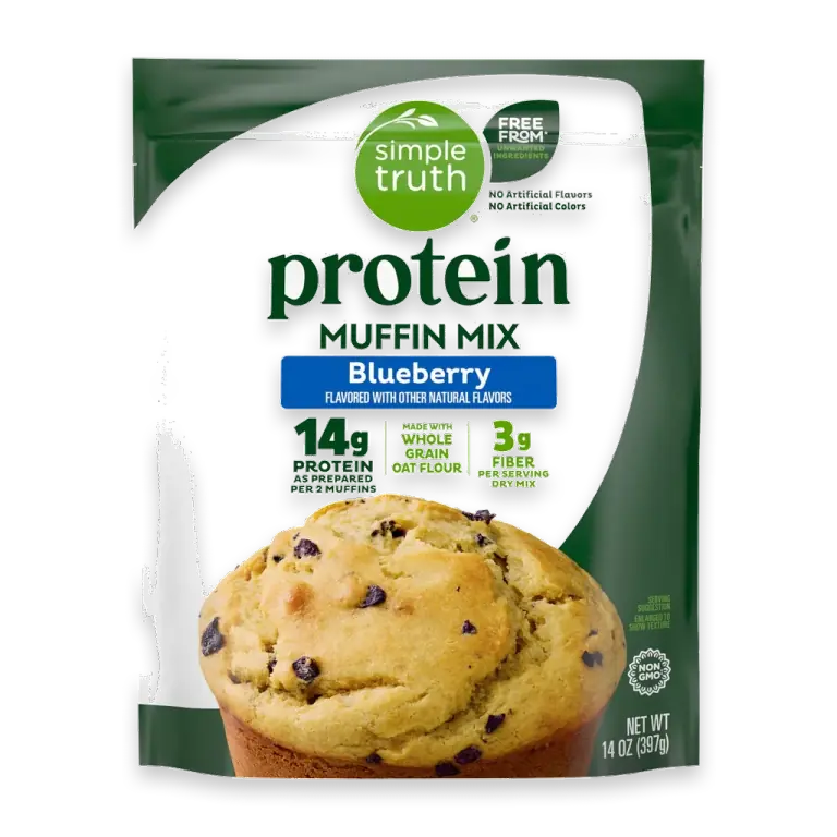 Protein Blueberry Muffin Mix