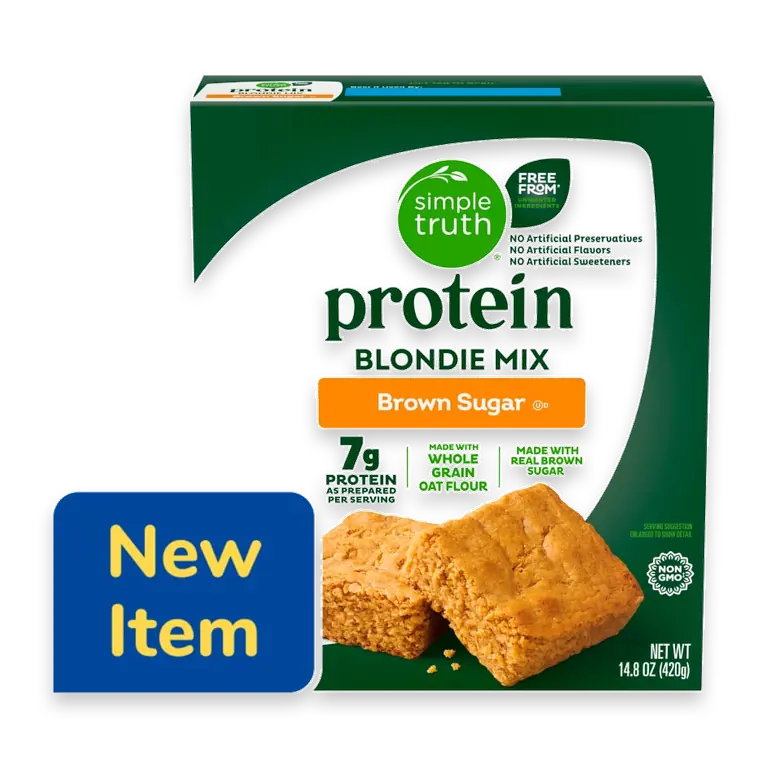 Protein Brown Sugar Blondie Mix