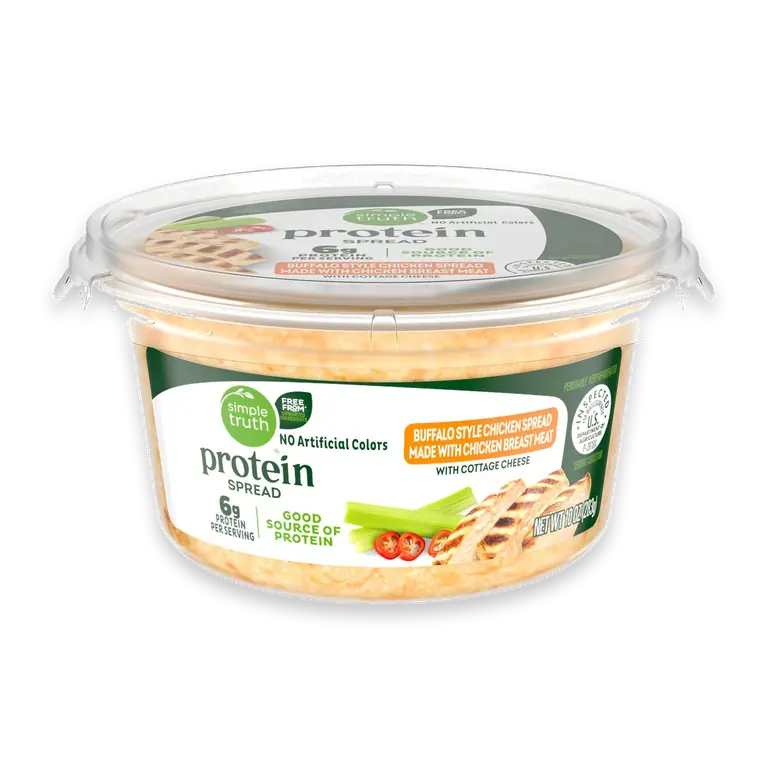 Protein Buffalo Chicken Dip