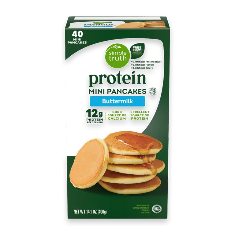 Protein Buttermilk Mini Pancakes