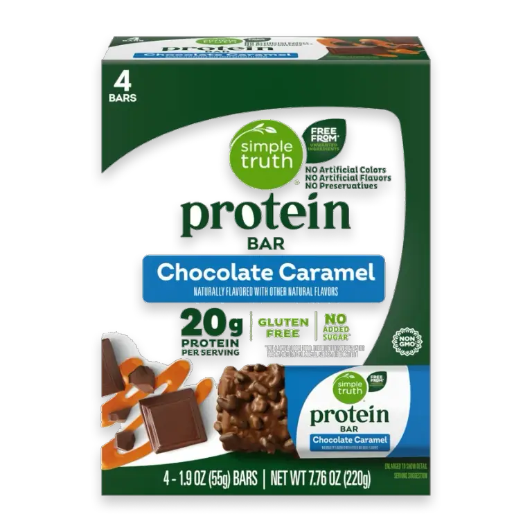 Protein Chocolate Caramel Protein Bar