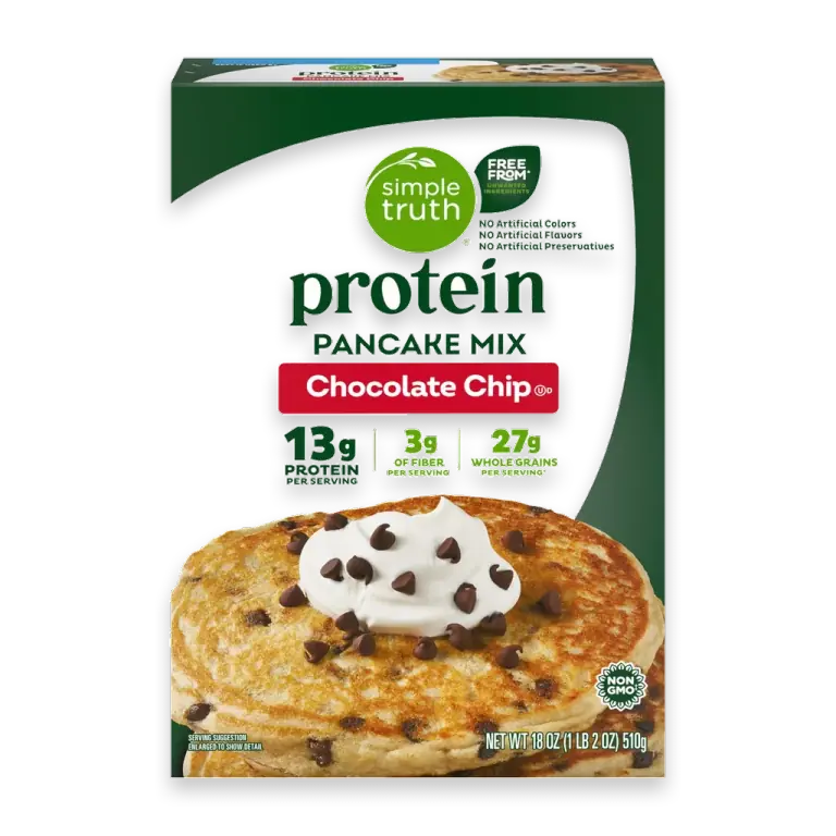 Protein Chocolate Chip Pancake Mix