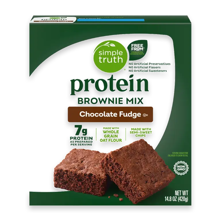 Protein Chocolate Fudge Brownie Mix