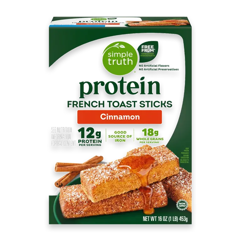 Protein Cinnamon French Toast Sticks