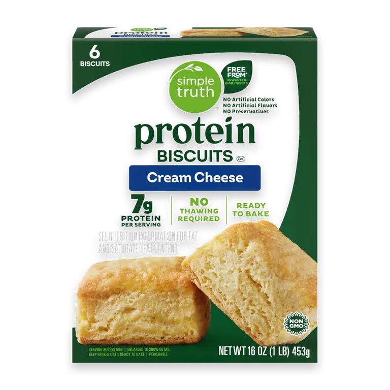 Protein Cream Cheese Biscuits