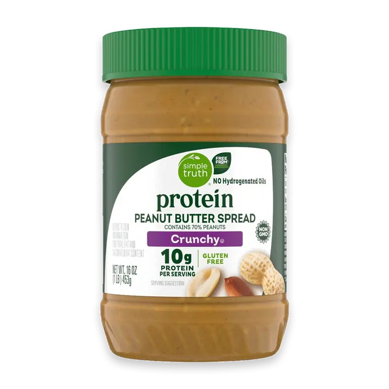 Protein Crunchy Peanut Butter Spread