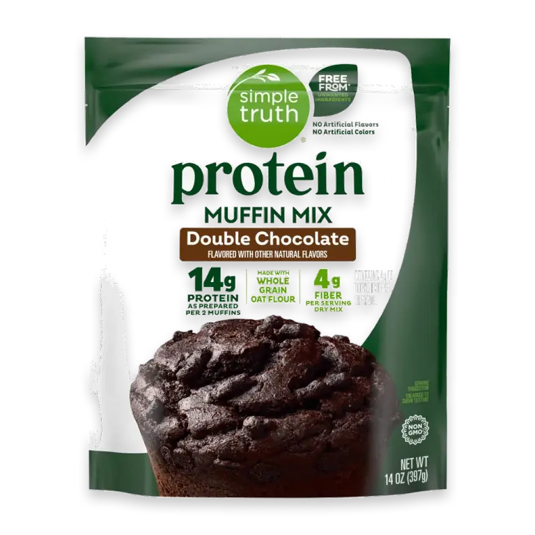 Protein Double Chocolate Muffin Mix