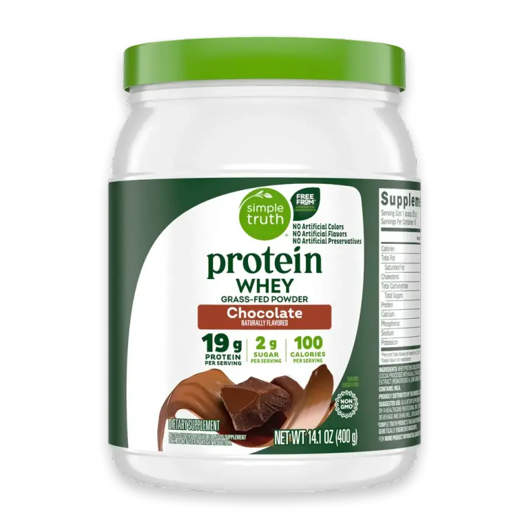 Protein Grass Fed Natural Chocolate Whey Powder