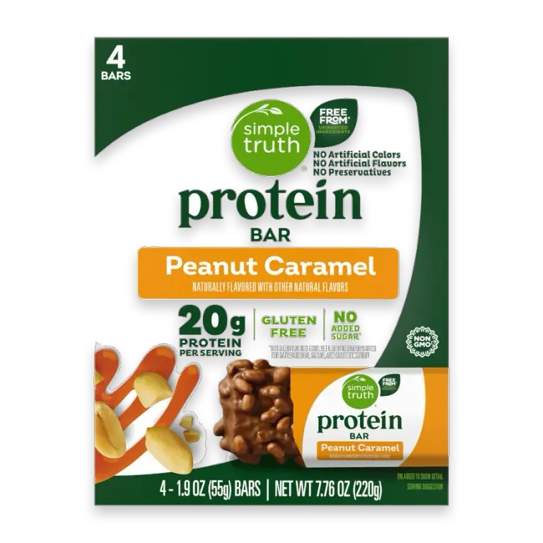 Protein Peanut Caramel Protein Bar