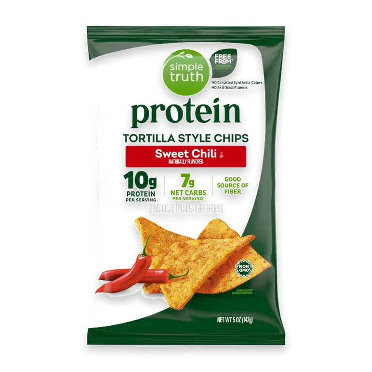 Protein Sweet Chili Tortilla Chips