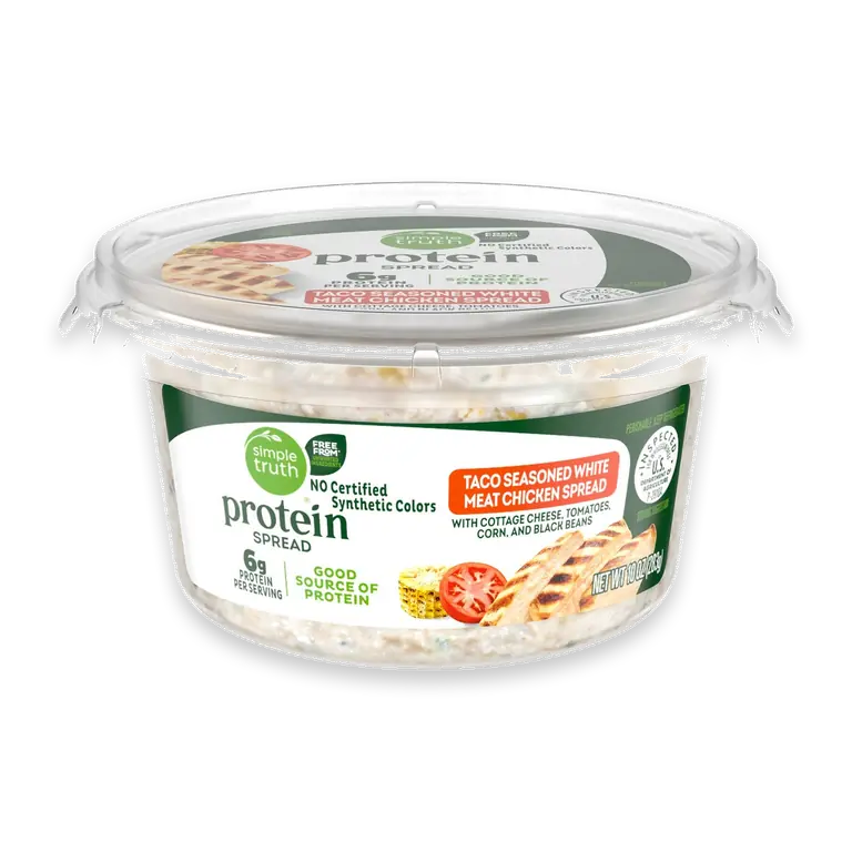 Protein Taco Seasoned Chicken Dip