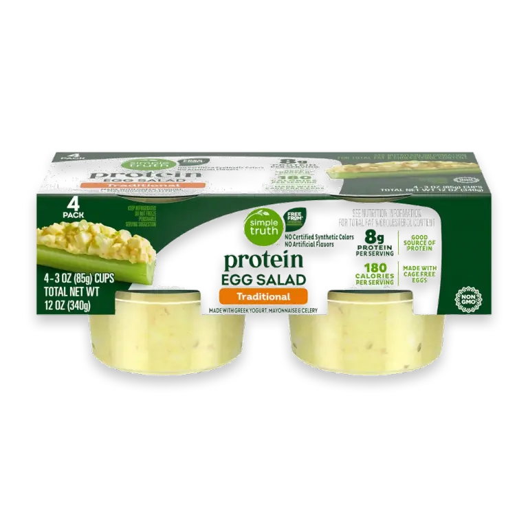 Protein Traditional Egg Salad