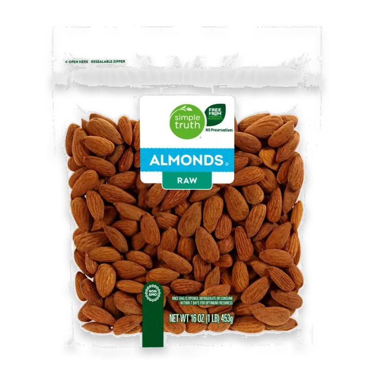 Raw Almonds