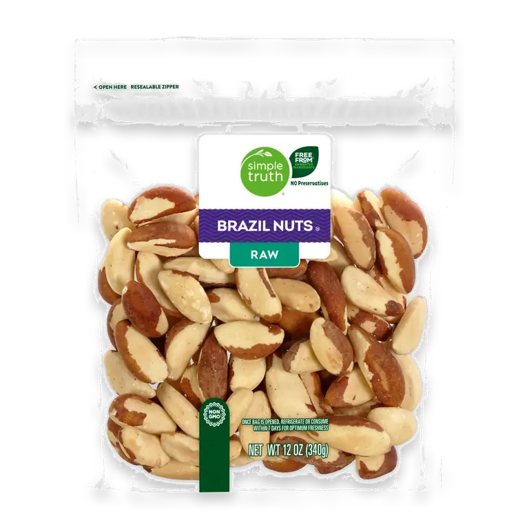 Raw Brazil Nuts