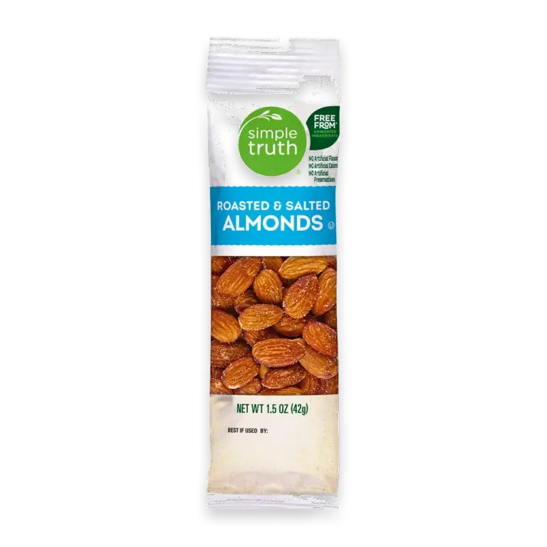 Roasted and Salted Almonds Snack Size