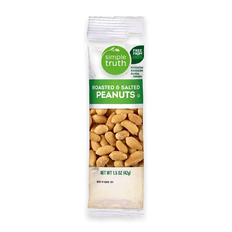 Roasted and Salted Peanuts Snack Size