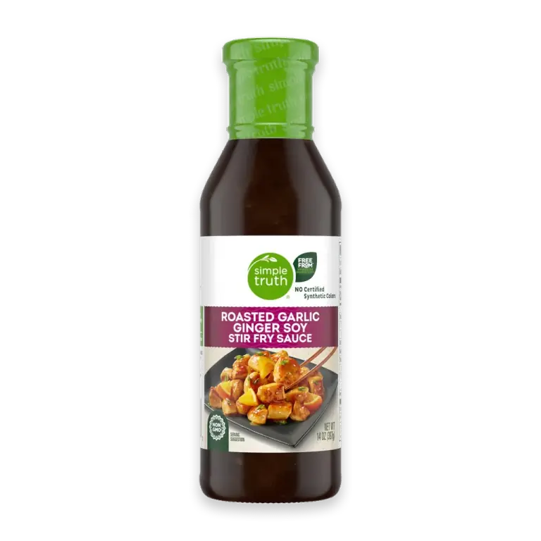 Roasted Garlic Ginger Soy Stir Fry Sauce