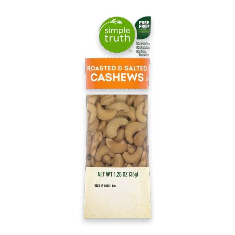 Roasted & Salted Cashews Snack Size