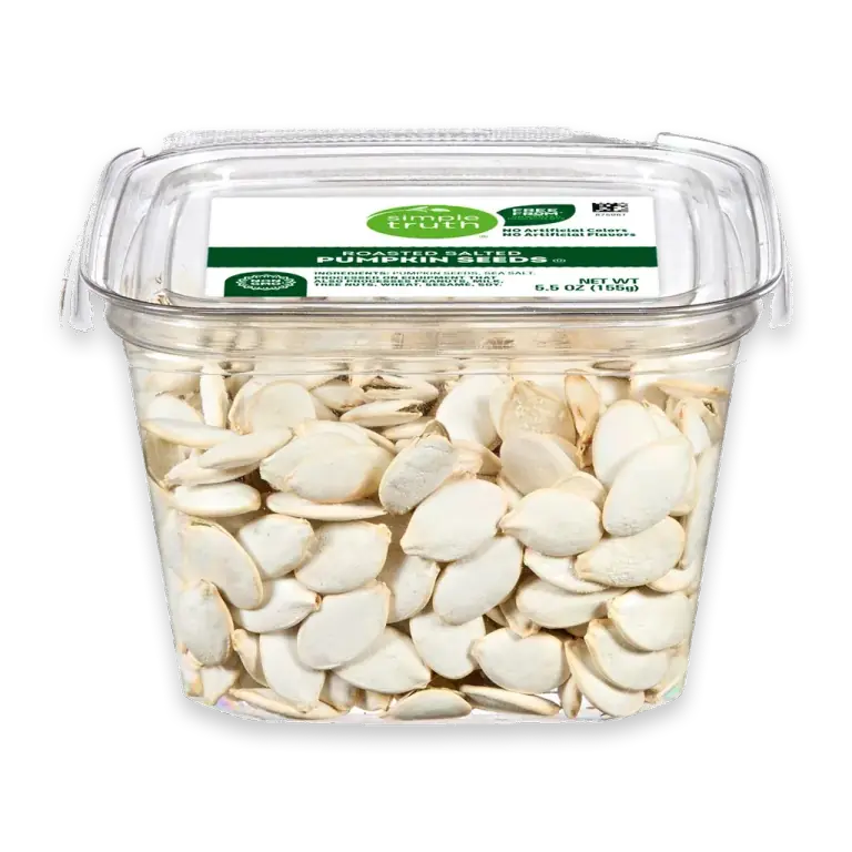 Roasted Salted Pumpkin Seeds