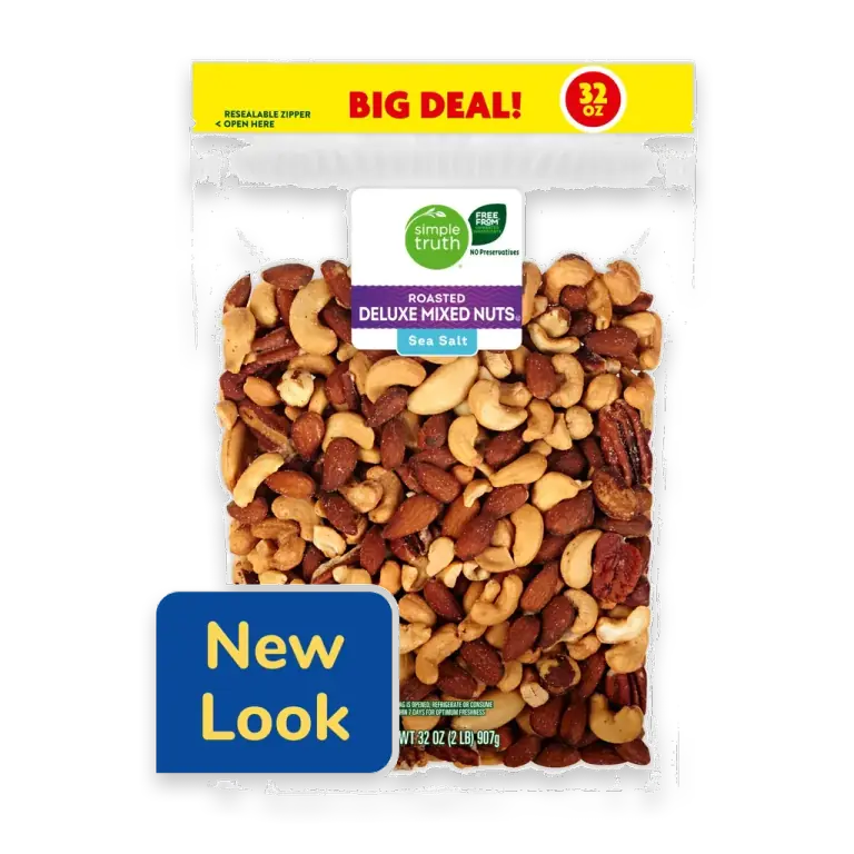 Salted Roasted Deluxe Mixed Nuts BIG DEAL!