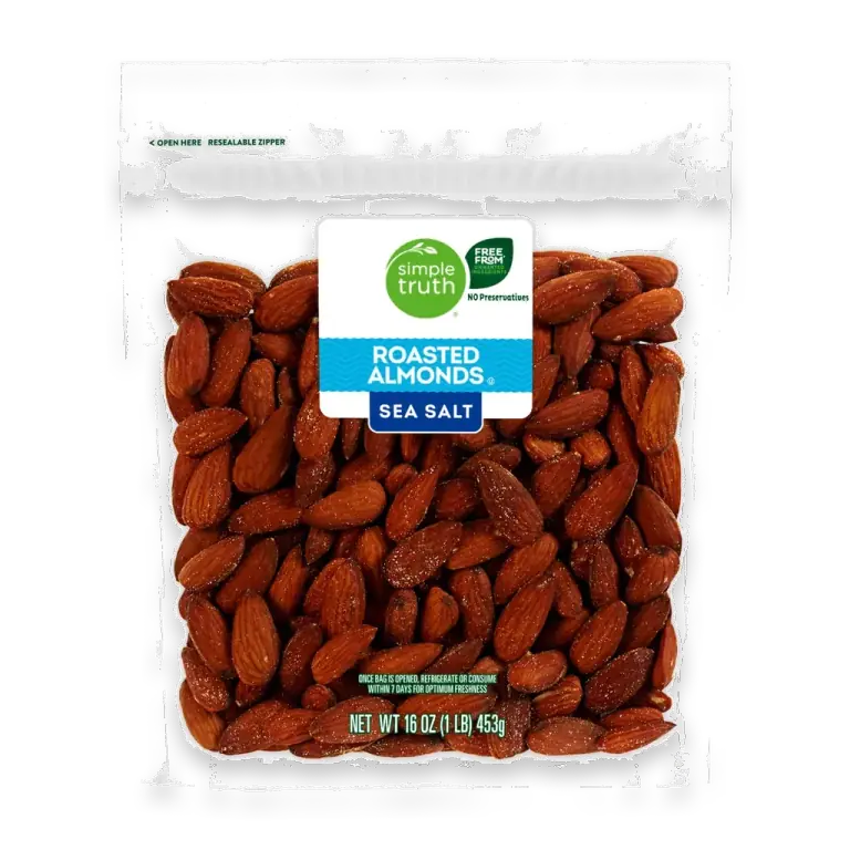 Sea Salt Roasted Almonds