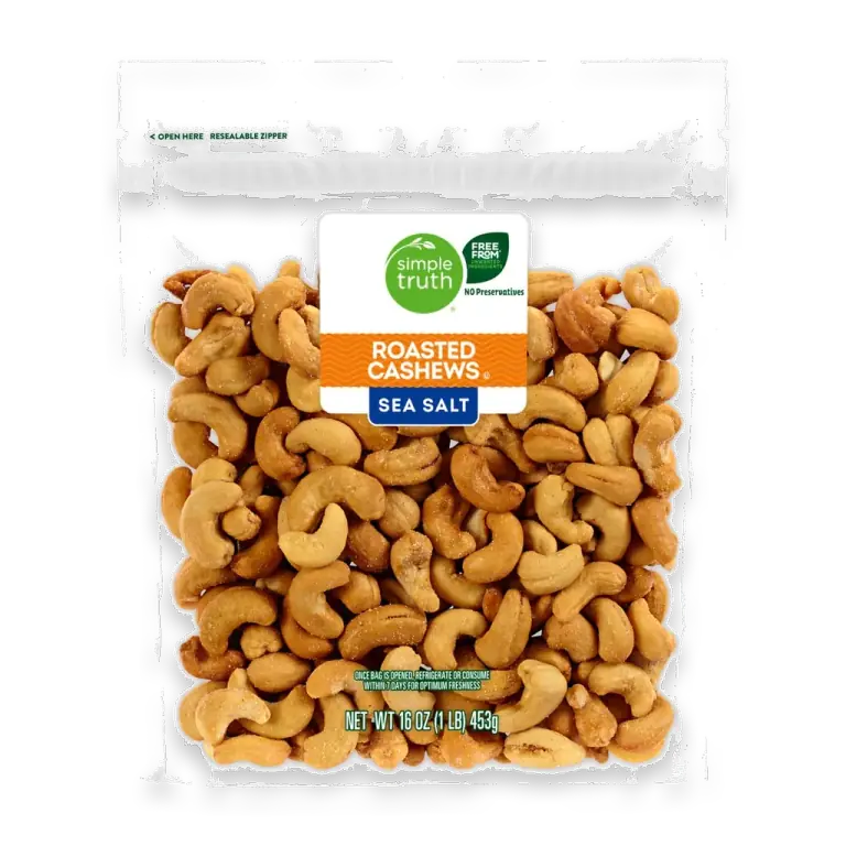 Sea Salt Roasted Cashews