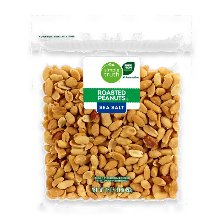 Sea Salt Roasted Peanuts
