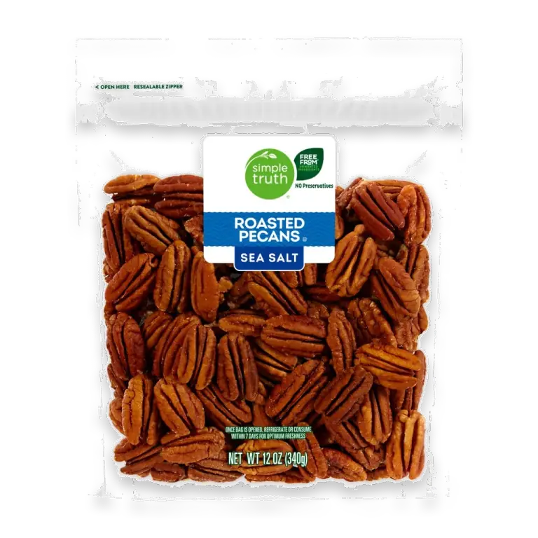 Sea Salt Roasted Pecans