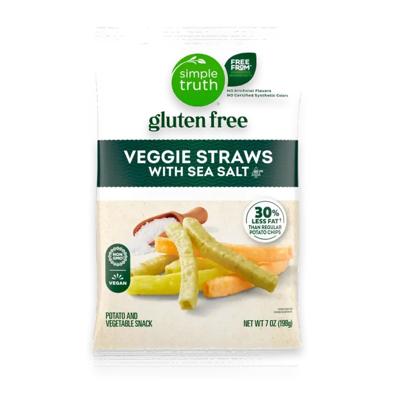 Sea Salt Veggie Straws Chips