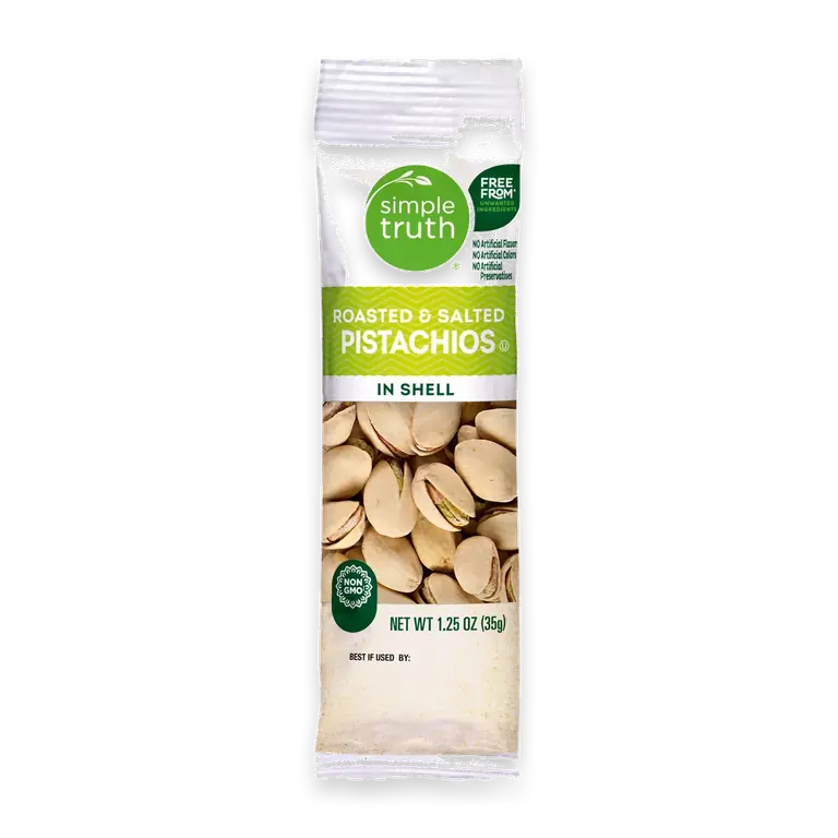 Shell On Roasted and Salted Pistachios