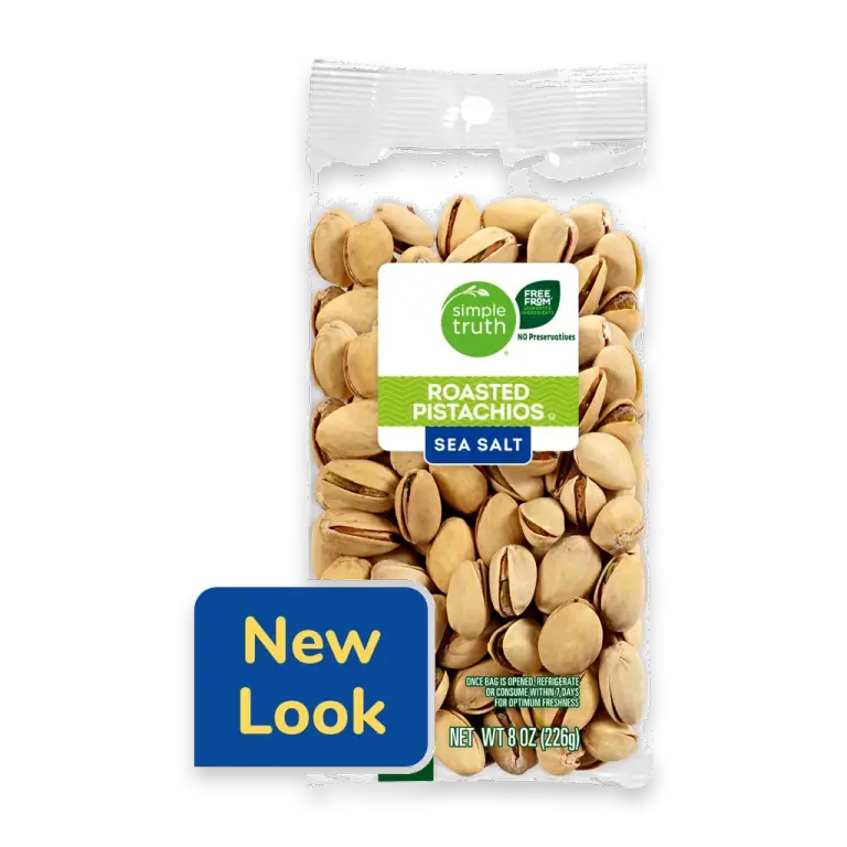Shelled Roasted & Salted Pistachios