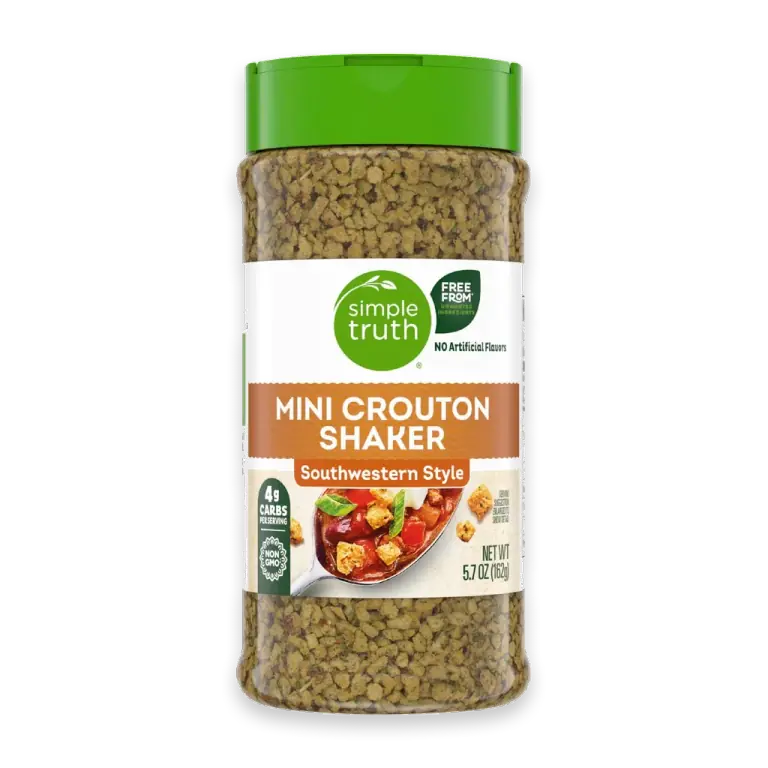 Southwestern Style Mini Crouton Shaker