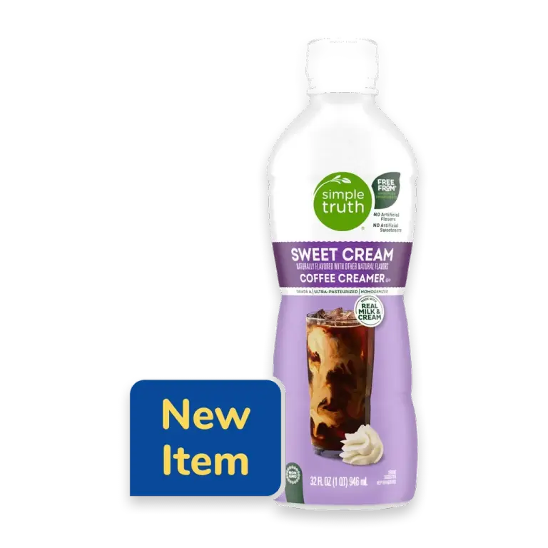 Sweet Cream Coffee Creamer