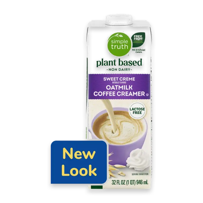 Sweet Cream Non-Dairy Oatmilk Coffee Creamer