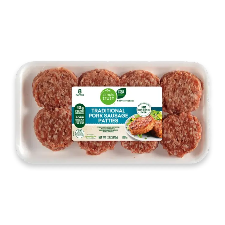 Traditional Pork Sausage Patties