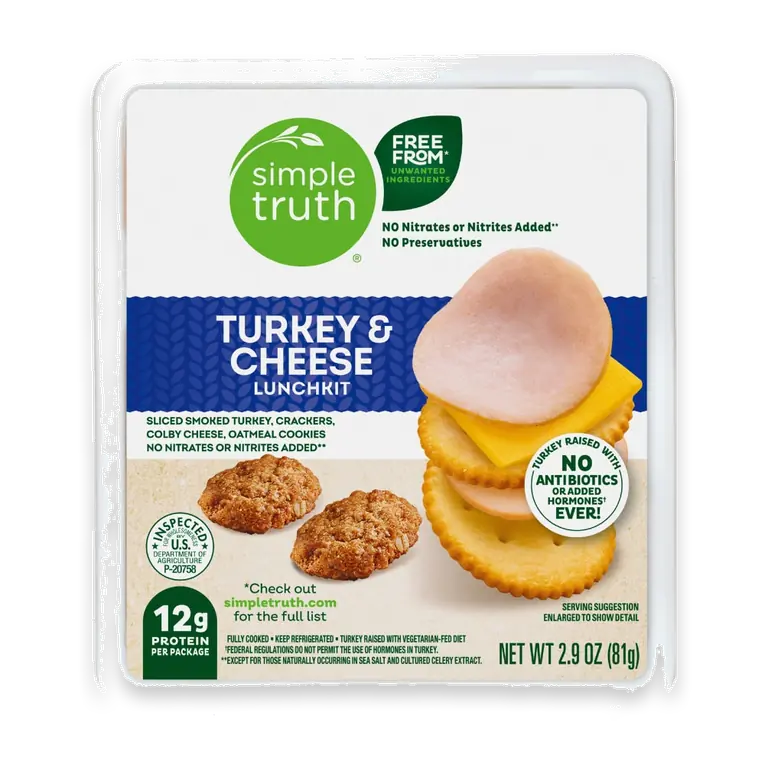 Turkey & Cheese Lunchkit